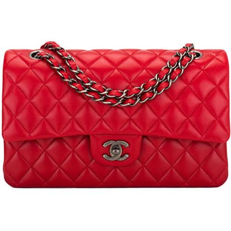 chanel red handbag|pre owned chanel handbag.